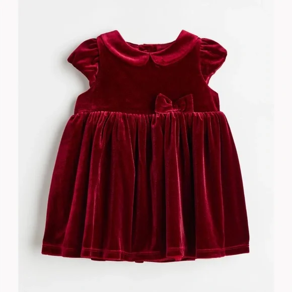 18 month old holiday dresses 1-18 Months Baby Girl Red Dress Christmas New Year * Dress + Headband  Princess Dress Autumn And Winter Style